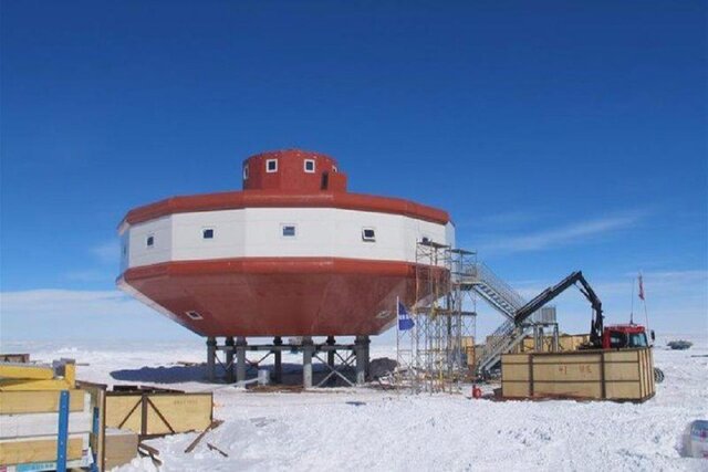 دستگاه آشکارساز چین در قطب جنوب به موفقیت رسید