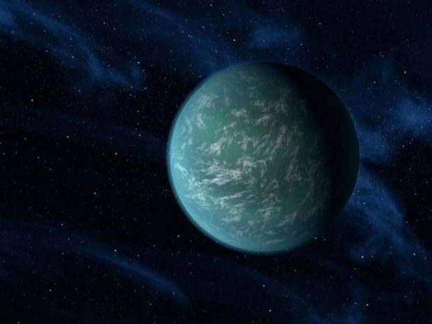 کشف یک سیاره جوان که به آب تبدیل می‌شود