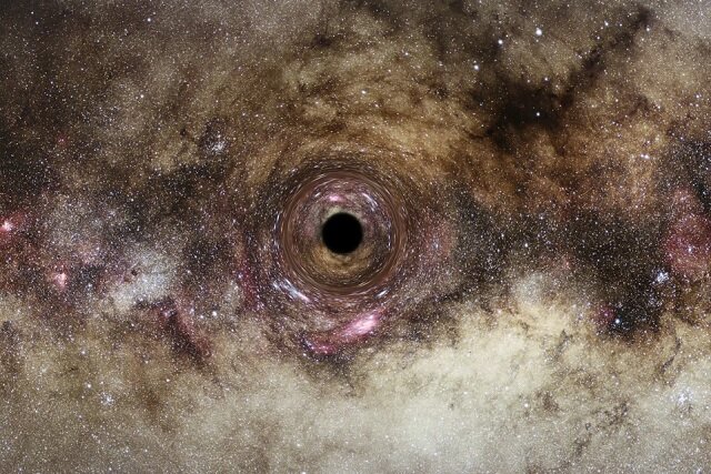 کشف سیاه‌چاله‌ای ۳۰ میلیارد برابر خورشید+عکس