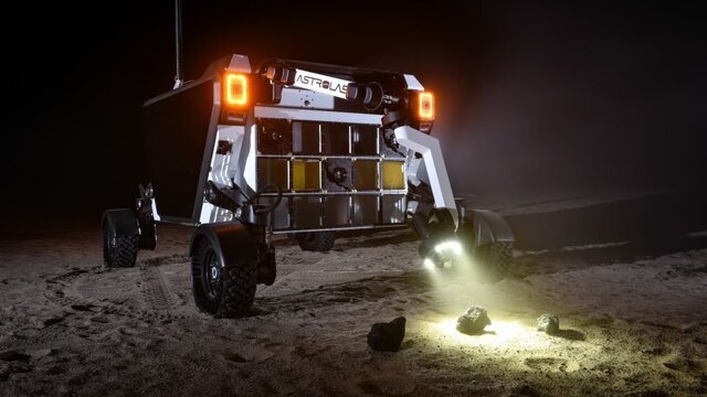 خودرویی که برای سواری روی ماه ساخته شده+عکس