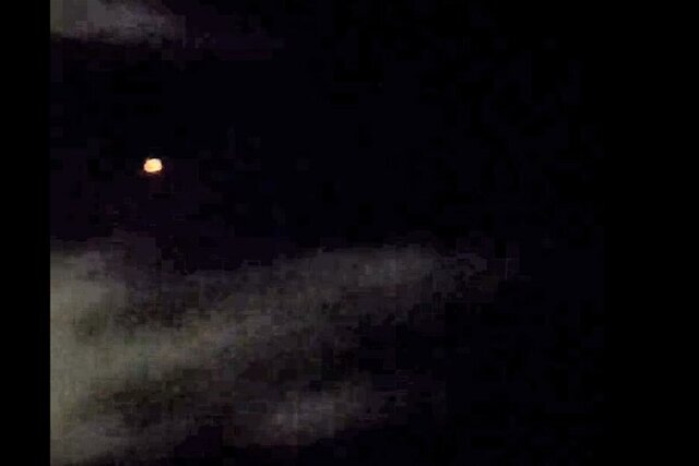 لحظه انفجار ماهواره استارلینک در جو زمین+عکس