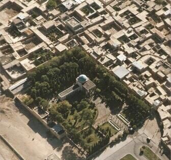 تصویر قدیمی از آرامگاه سعدی در دهه ۵۰+عکس