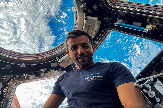 وضعیت فضانورد اماراتی قبل از پیاده روی فضایی+عکس