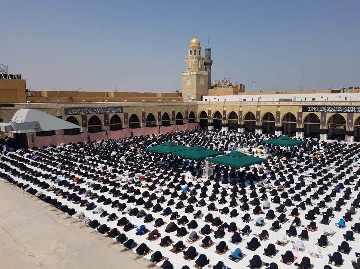 مسجد کوفه و محل شهادت امام علی (ع) را بهتر بشناسیم/ اینفوگرافیک