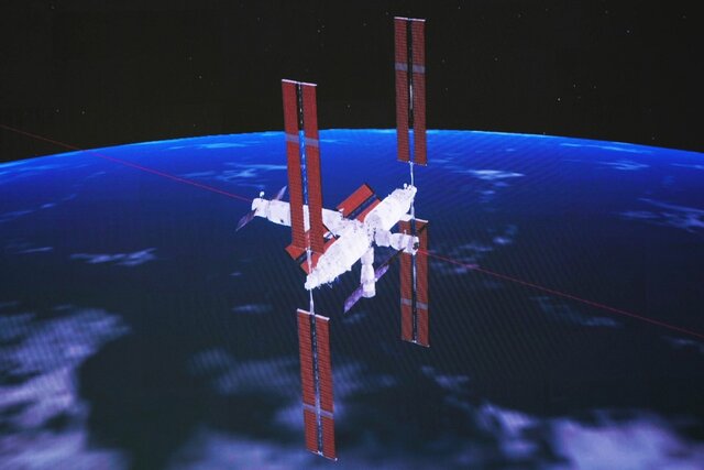 تولید اکسیژن در ایستگاه فضایی چین ممکن شد