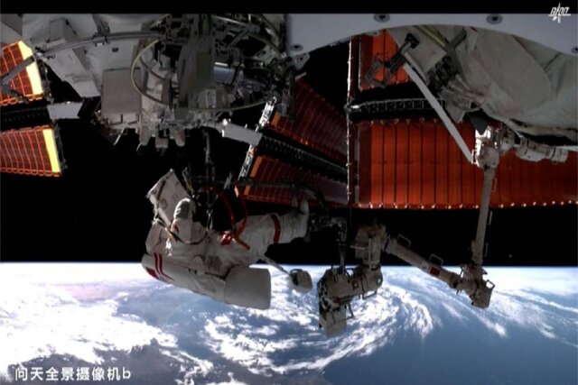 ماموریت محرمانه فضانوردان چینی در فضا