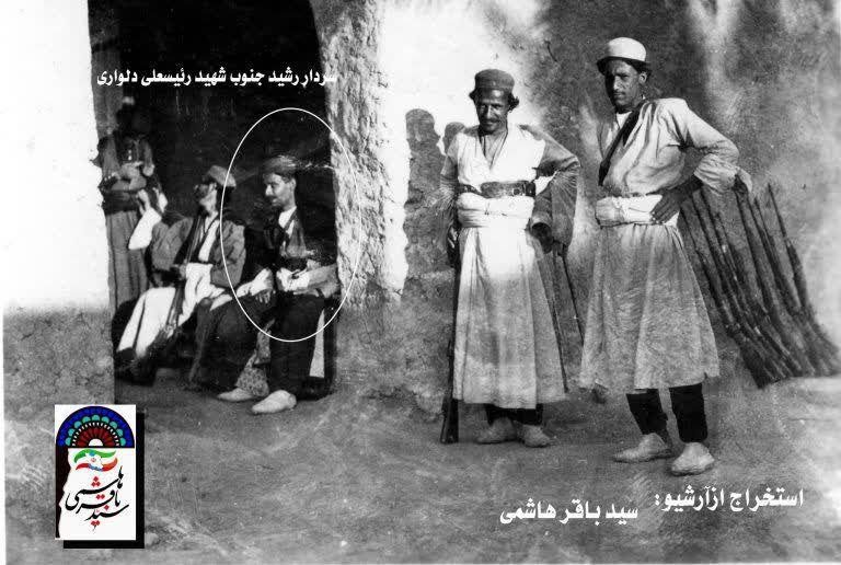 تصویر واقعی از رئیسعلی دلواری پس از ۱۰۸ سال دیده شد+عکس
