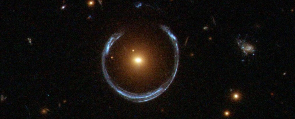 کشف عجیب در حلقه‌های انیشتین اعلام شد+عکس