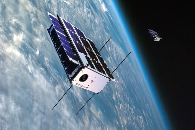 اولین ماهواره اسپیس ایکس ۵G به فضا پرتاب شد
