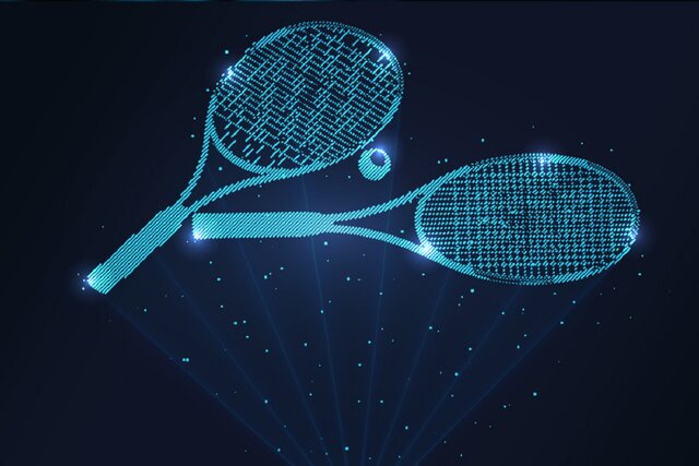 فناوری هولوگرام آینده تنیس را تغییر می‌دهد