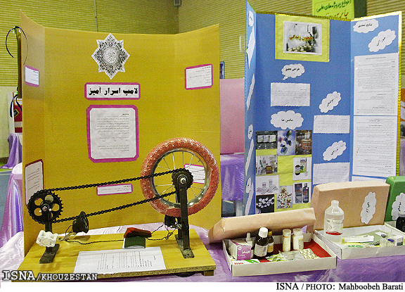 نخستین نمایشگاه دستاوردهای پژوهش‌سراهای دانش‌آموزی کشور برگزار شد