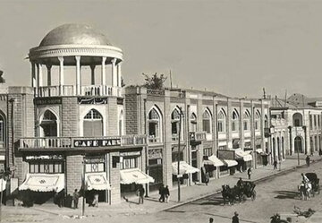 تصویر قدیمی از قطعی برق در دهه ۴۰ تهران+عکس