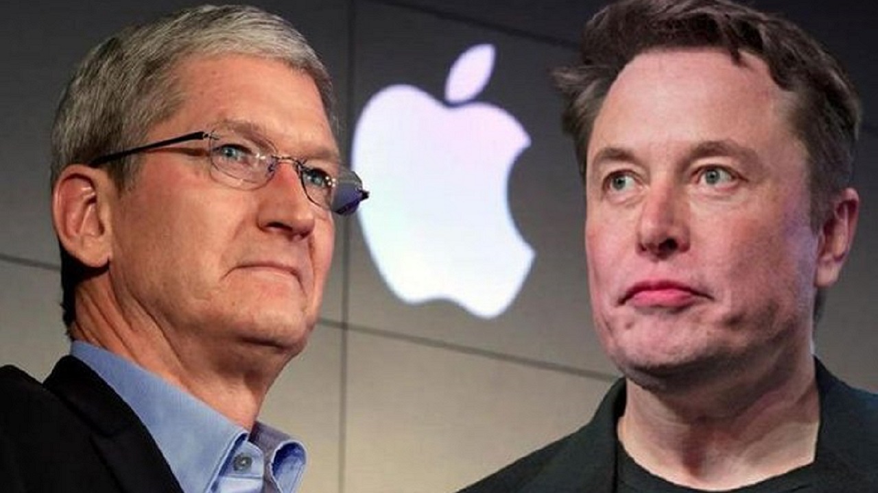 ایلان ماسک علیه اپل استور با مدیرعامل اسپاتیفای متحد شد
