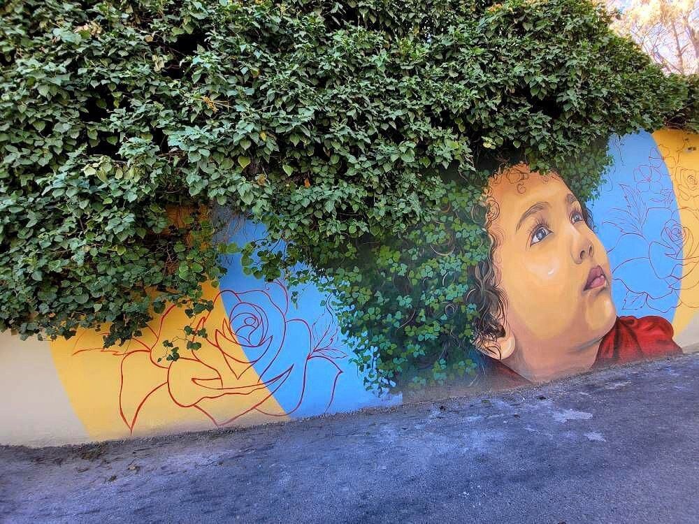 طرح‌های خلاقانه روی دیوارهای تهران+عکس