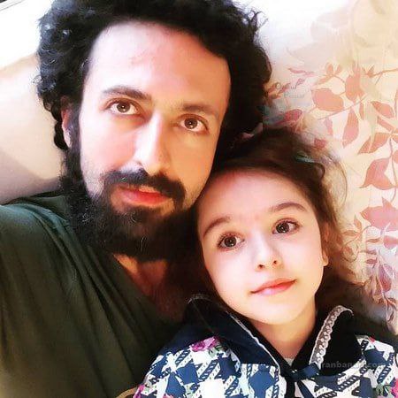 آخرین تصاویر از حسام محمودی با دختر و همسرش+عکس
