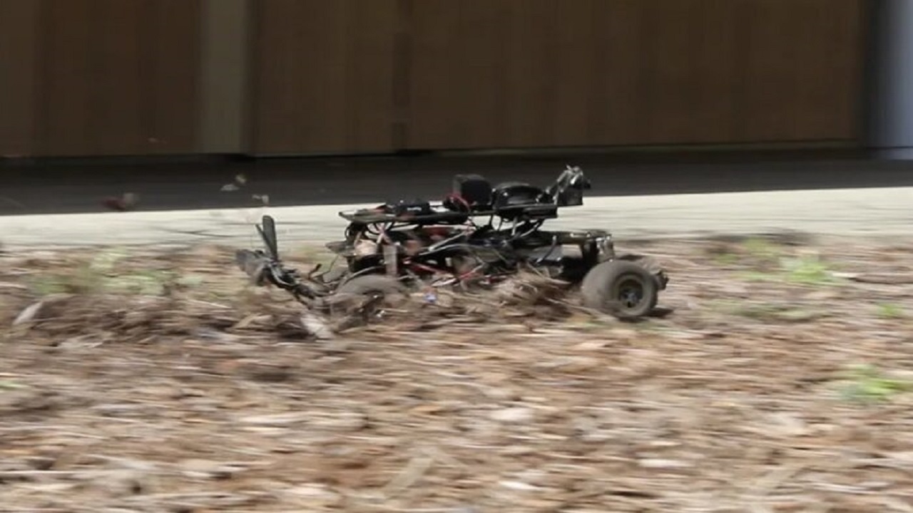 ربات‌های کوچک سرعت را از ماشین رالی یاد می‌گیرند