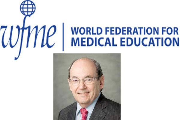 رئیس فدراسیون جهانی آموزش پزشکی به ایران سفر می کند