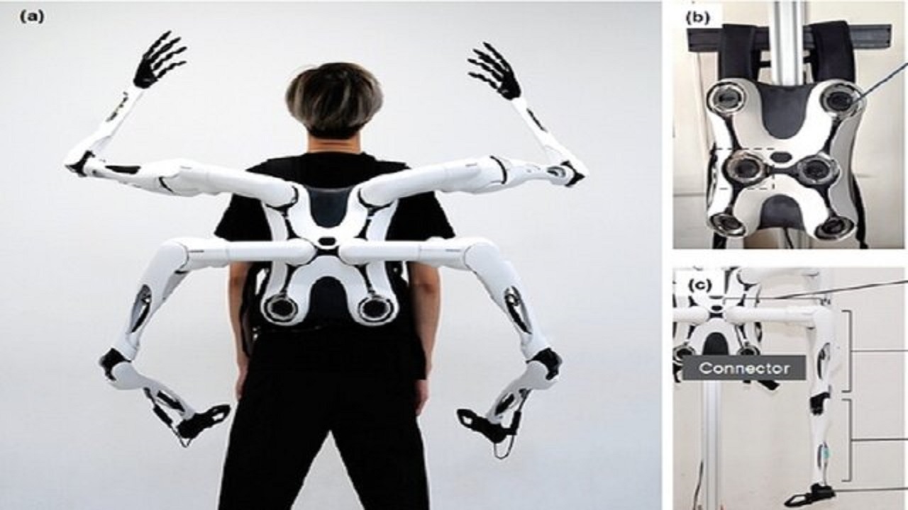 این ربات همه انسان‌ها را شبیه عنکبوت می‌کند+عکس