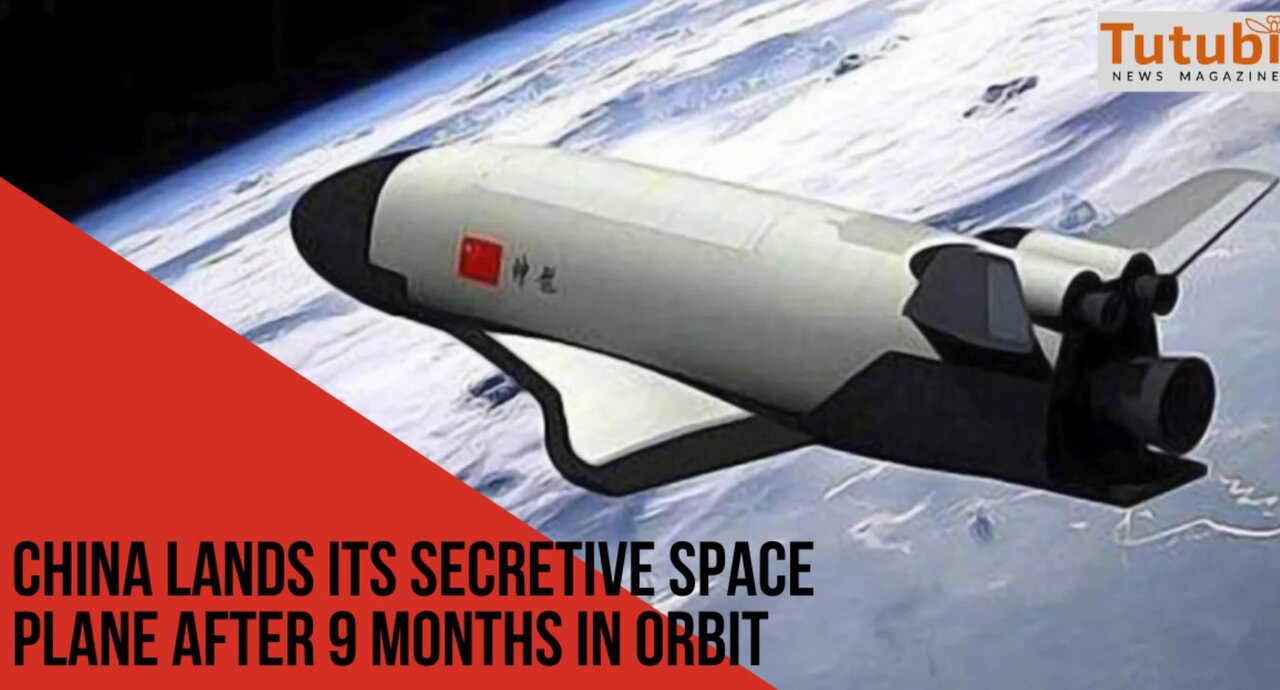 رکورد عجیب مرموزترین هواپیمای فضایی چین