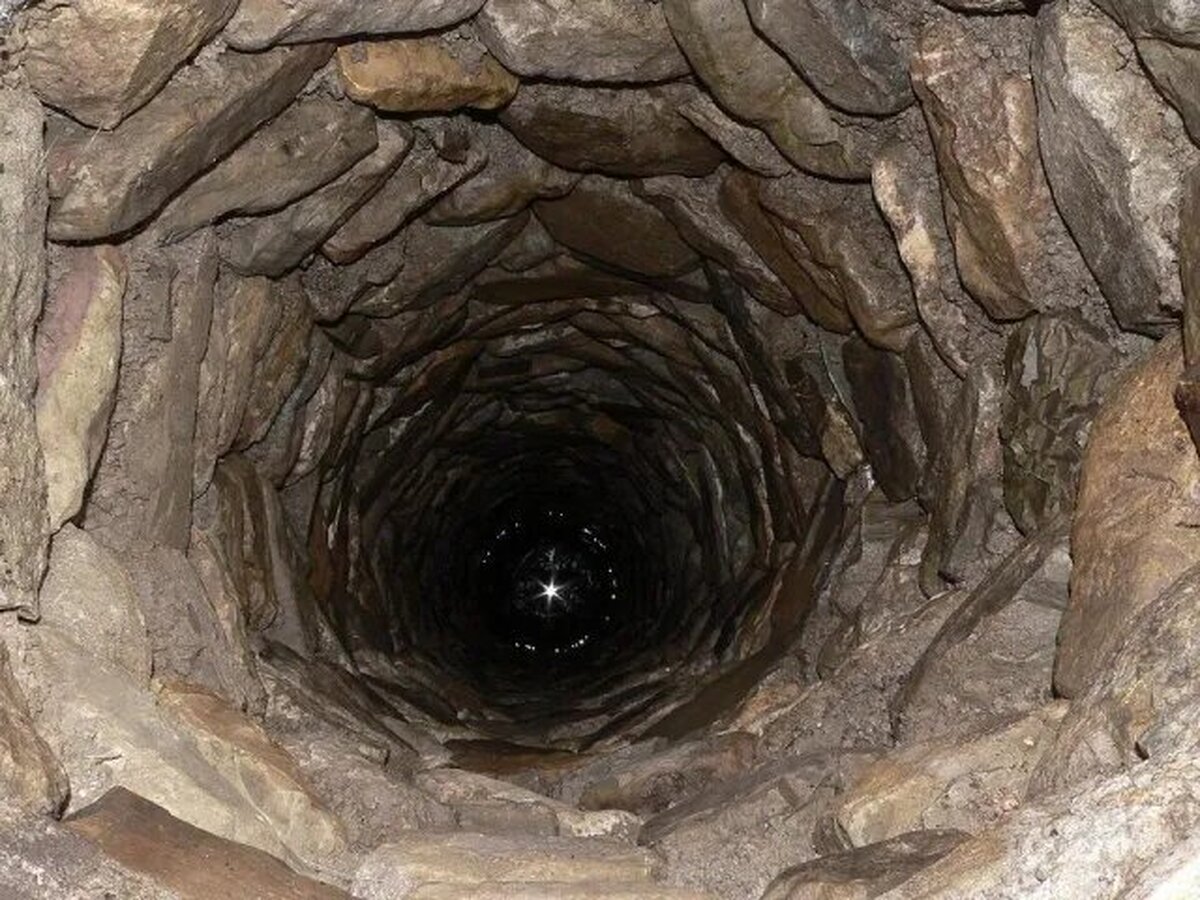 کشف عجیب درباره چاه جهنم+عکس