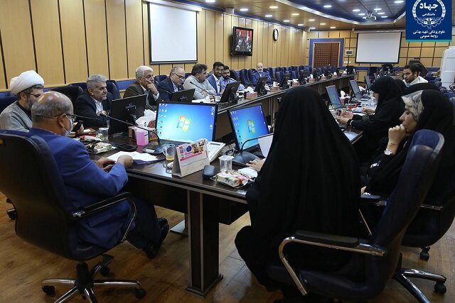 توسعه همکاری فرهنگی و علمی با جهاد دانشگاهی علوم پزشکی شهید بهشتی