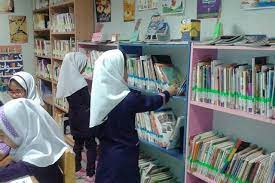 حدود ۵۰ درصد مدارس کتابخانه دارند