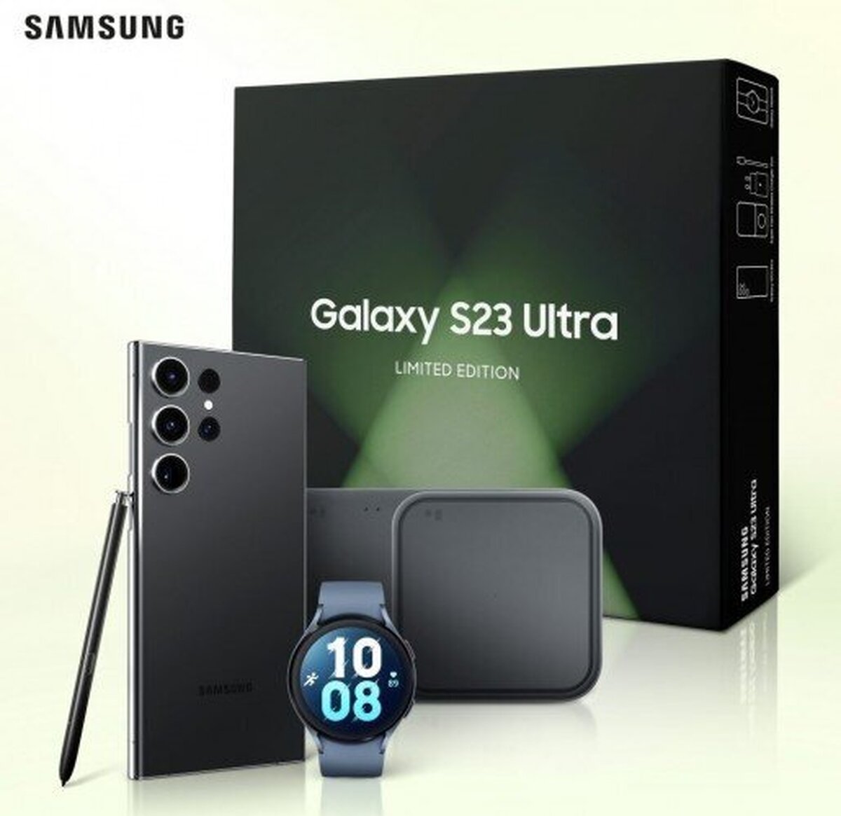نسخه خاص  Galaxy S23 Ultra سامسونگ معرفی شد