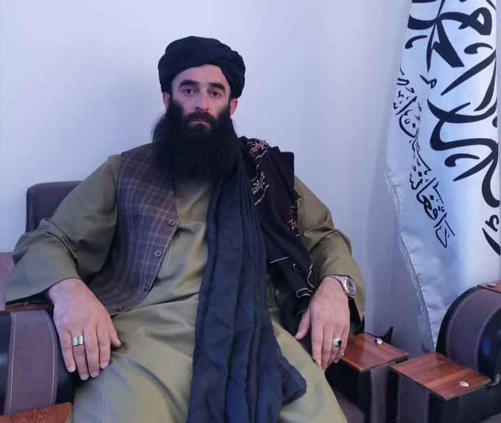 فرمانده گنده گوی طالبان برکنار شد+عکس