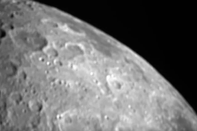 ماهواره کپستون تصویری از ماه ثبت کرد+عکس