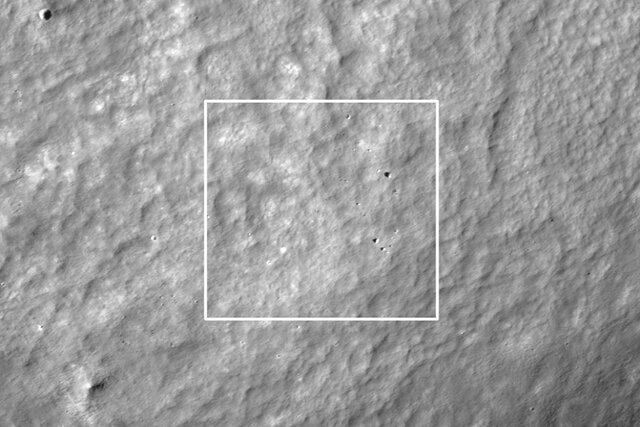 مدارگرد شناسایی ماه ناسا تصاویر تازه ارسال کرد+عکس