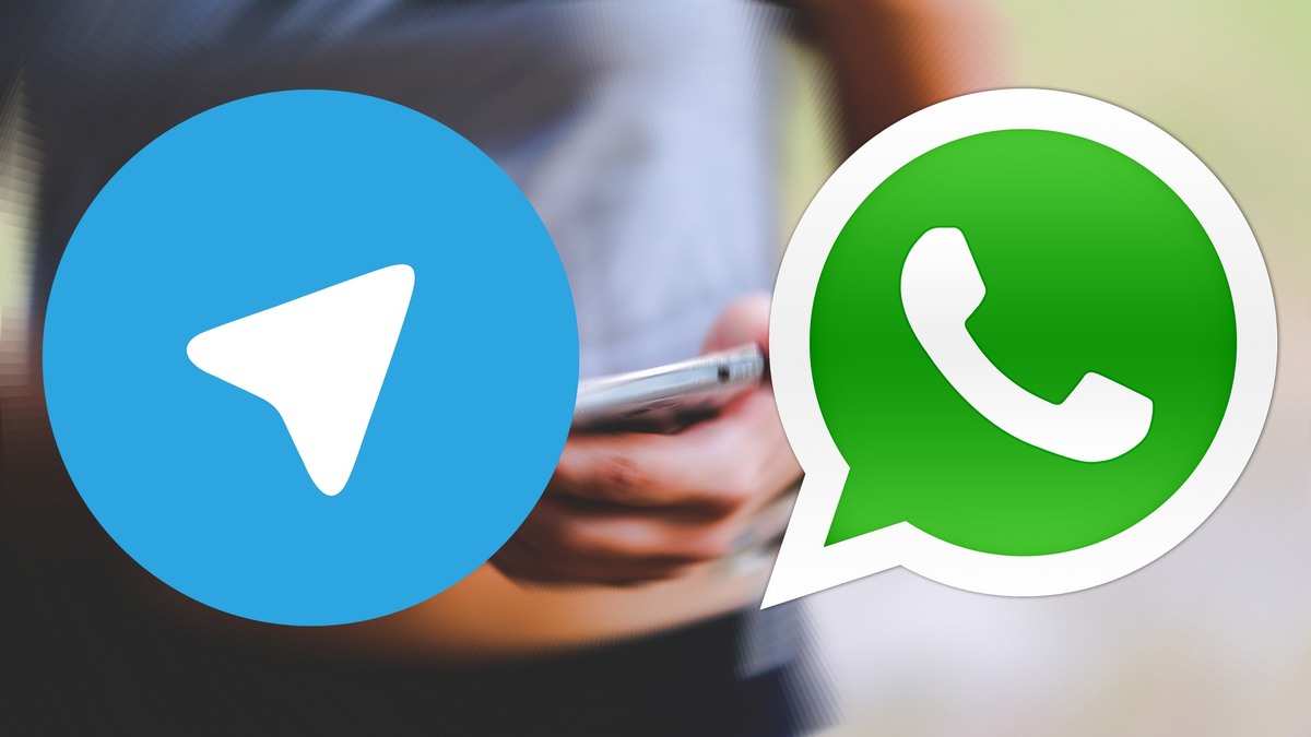 تلگرام باز هم واتساپ را مسخره کرد+عکس