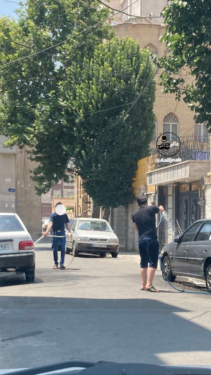 تصویر تاسف برانگیز از دو شهروند تهرانی که پربازدید شد+عکس