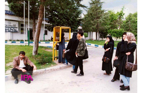 تصویر زیرخاکی از نمایشگاه تهران در دهه ۷۰+عکس