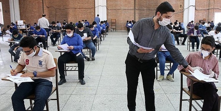 برخورد با ۵۰۰ مورد تقلب و تخلف در امتحانات نهایی خرداد تا امروز