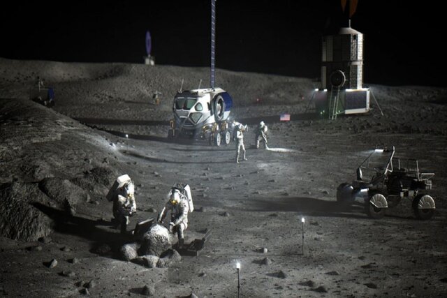 فضانوردان ماموریت آرتمیس به دنبال حیات در ماه هستند؟