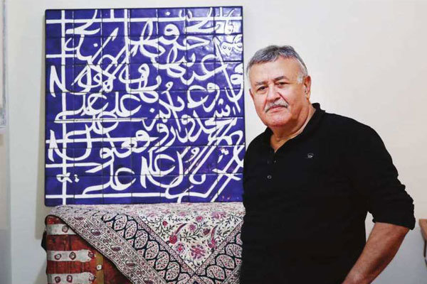 یکی از پایه‌گذاران نقاشی‌خط در ایران درگذشت