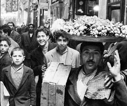 تصویر دیدنی از بازار تهران در دهه ۳۰+عکس