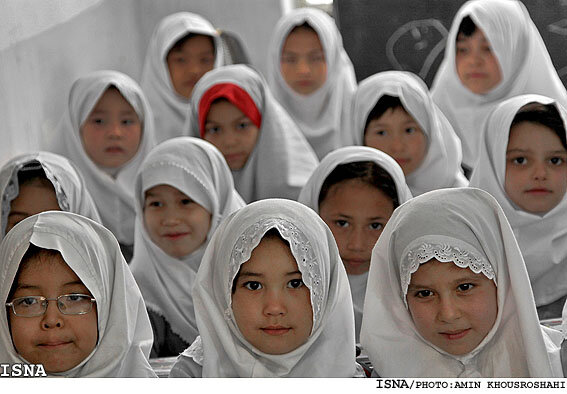 جمعیت دانش‌آموزان اتباع خارجی برخی روستاها بیشتر از دانش‌آموزان ایرانی است
