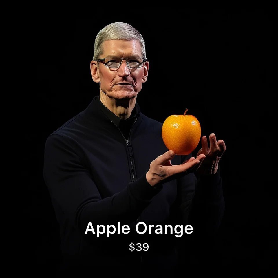 رونمایی اپل از پرتقال جدیدش+عکس