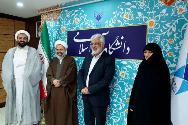 رونمایی سامانه ازدواج دانشگاهیان  همرسان  در دانشگاه آزاد اسلامی