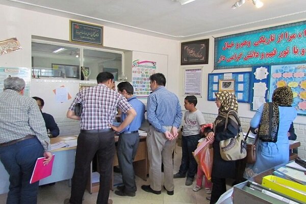 جزئیات ثبت‌نام الکترونیکی دانش‌آموزان/دولت الکترونیک دربوته آزمون