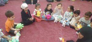 برگزاری اردوی یک روزه برای نوآموزان بدو ورود به دبستان