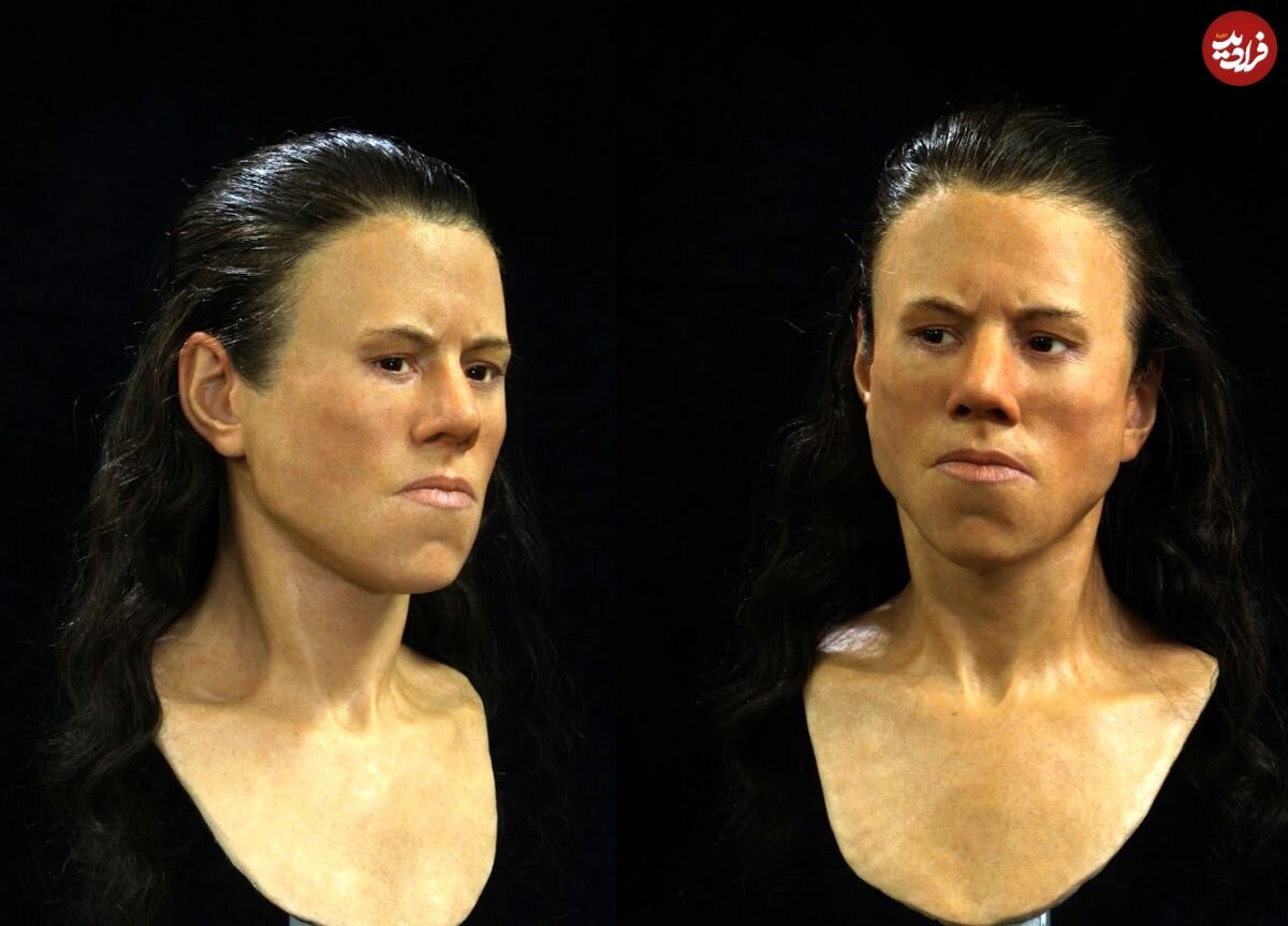 بازسازی چهره دختر ۹ هزار ساله یونانی+عکس