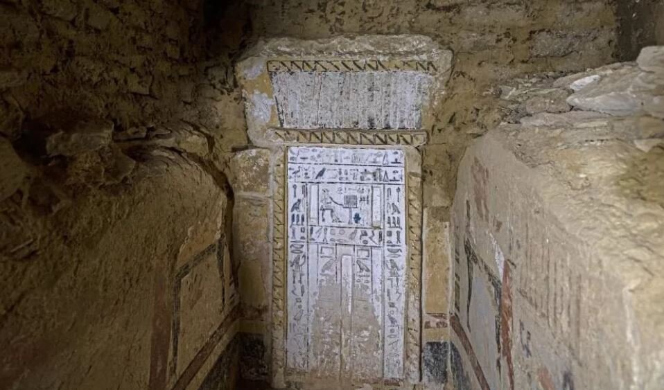 کشف مومیایی عجیب مصری در چاهی عمیق+عکس
