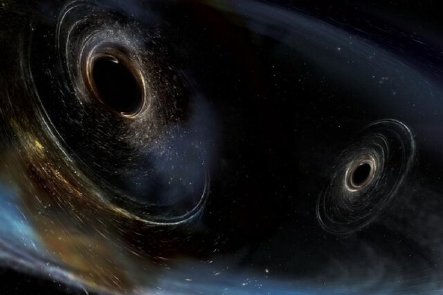 دانشمندان با امواج گرانشی سراغ ماده تاریک می‌روند