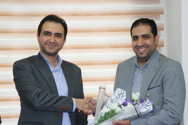 انتخاب عضو هیات علمی دانشگاه مازندران به‌عنوان برگزیده چهاردهمین جشنواره فارابی