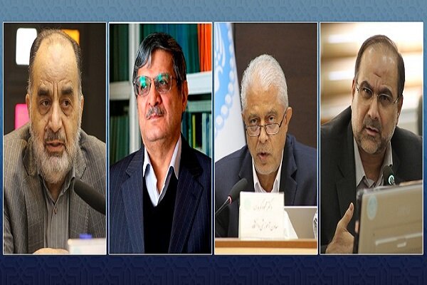 چهار استاد دانشگاه تهران به مقام  استاد ممتازی  نائل شدند
