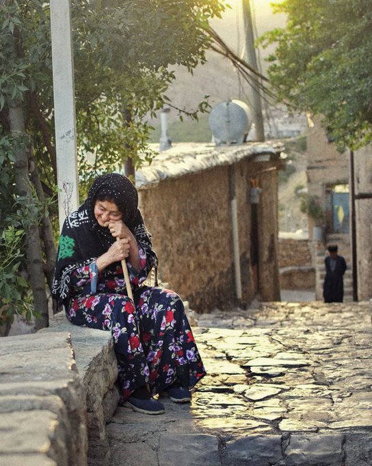 تصویر زیبا از هورامان کردستان+عکس