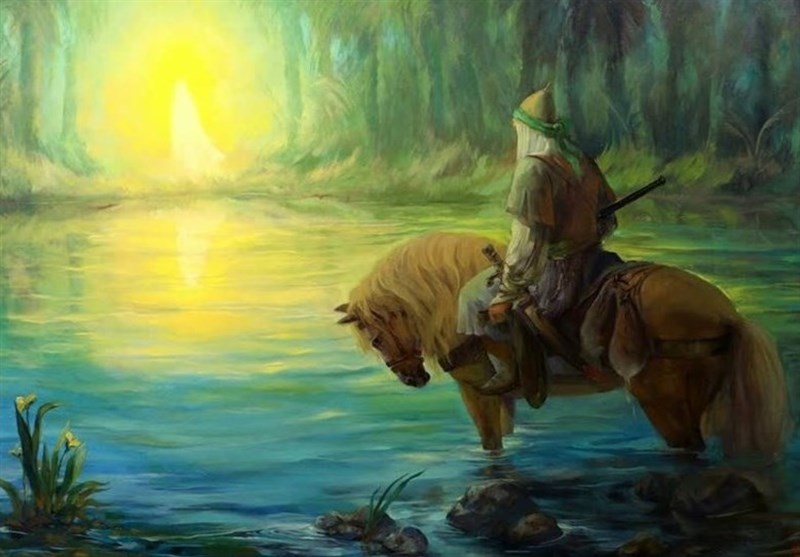 یکی از خصوصیات قرآنی حضرت عباس (ع)