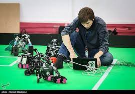 حضور تیم ۴۲ نفره ایران در مسابقات رباتیک پکن